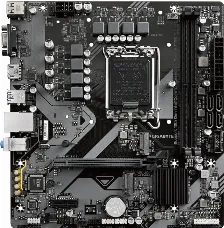 Tarjeta Madre Gigabyte B760m H Ddr5, Micro-atx, Lga 1700, Intel B760, 64gb Ddr5, Hdmi Para Intel